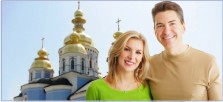 Pair in Russia