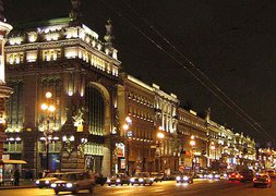 Nevsky Prospekt in St. Petersburg