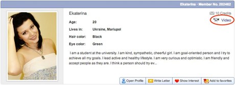 List view